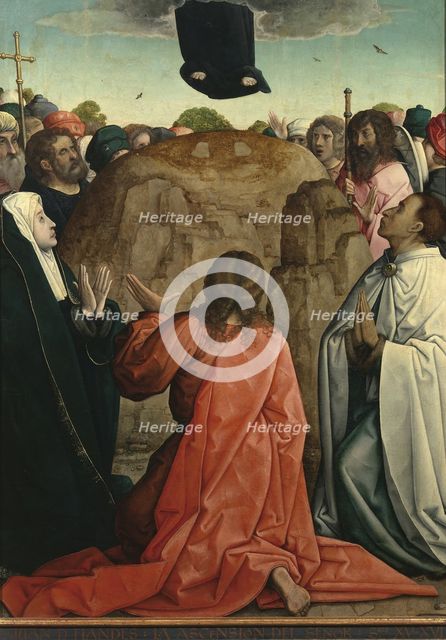 The Resurrection. Artist: Juan de Flandes (ca. 1465-1519)