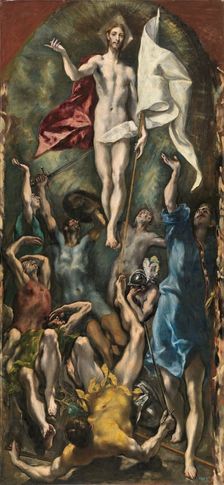 The Resurrection, between 1597 and 1600. Creator: El Greco