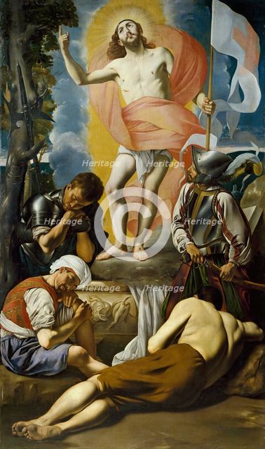 The Resurrection, between 1612 and 1614. Creator: Juan Bautista Maino.