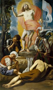 The Resurrection, between 1612 and 1614. Creator: Juan Bautista Maino