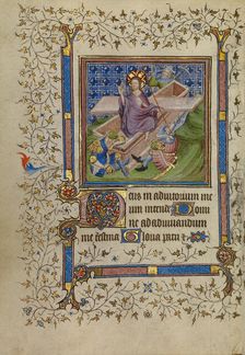 The Resurrection; Book of Hours, about 1400-1410. Creator: Unknown