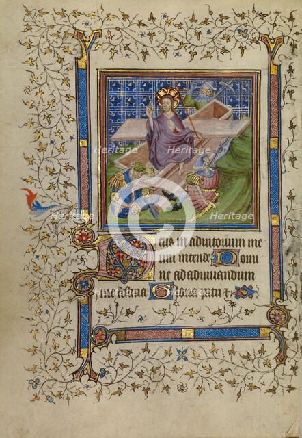 The Resurrection; Book of Hours, about 1400-1410. Creator: Unknown.