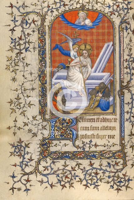 The Resurrection; Book of Hours, about 1410. Creator: Unknown.