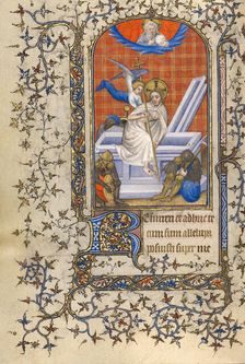 The Resurrection; Book of Hours, about 1410. Creator: Unknown