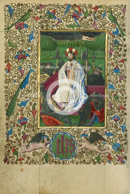 The Resurrection; Book of Hours, about 1460. Creator: Unknown.