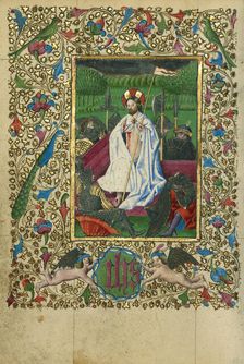 The Resurrection; Book of Hours, about 1460. Creator: Unknown
