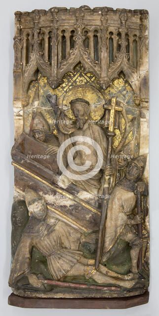 The Resurrection, British, 15th century. Creator: Unknown.