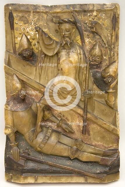 The Resurrection, British, dated 1375. Creator: Unknown.