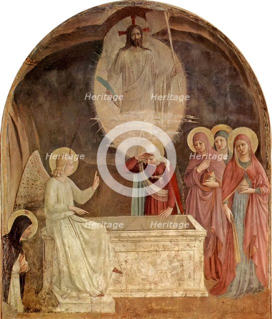 The Resurrection, c. 1440.