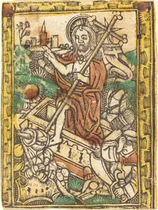 The Resurrection, c. 1470/1480. Creator: Unknown