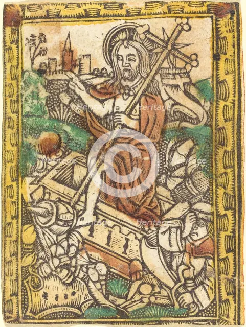 The Resurrection, c. 1470/1480. Creator: Unknown.