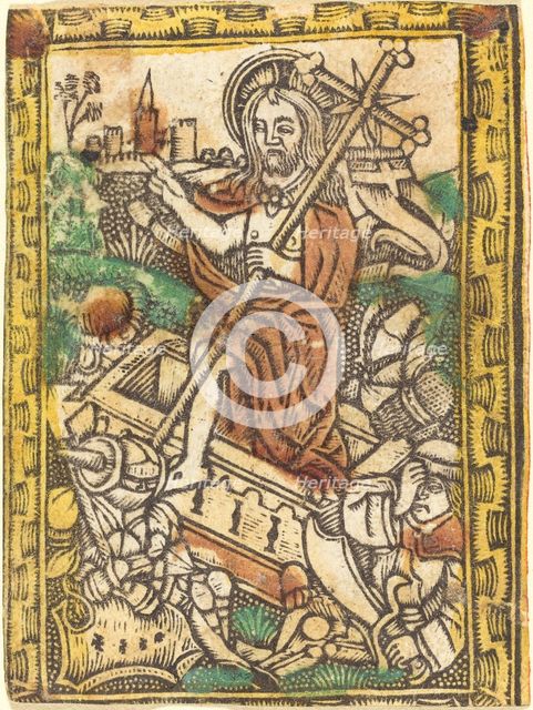 The Resurrection, c. 1470/1480. Creator: Unknown.