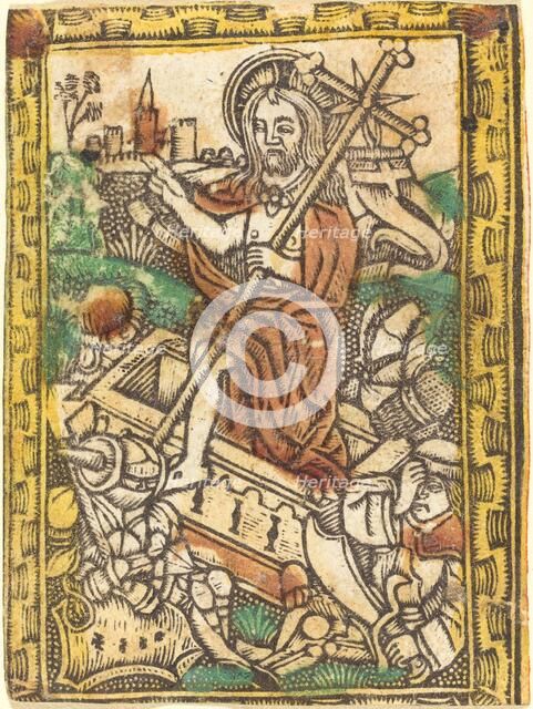 The Resurrection, c. 1470/1480. Creator: Unknown.