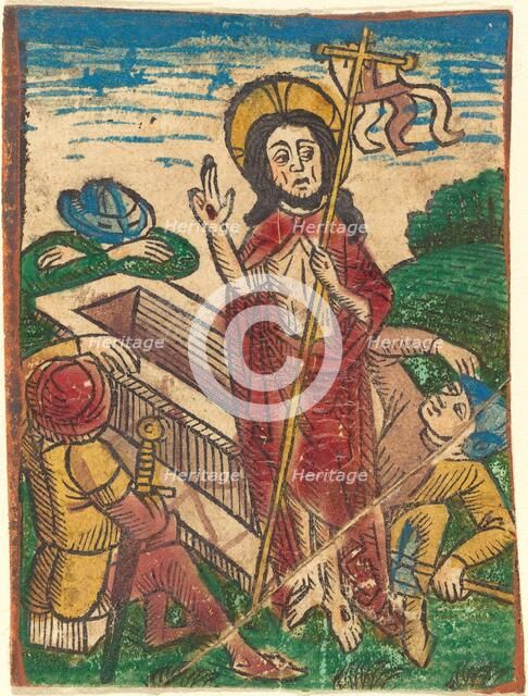 The Resurrection, c. 1490. Creator: Unknown.