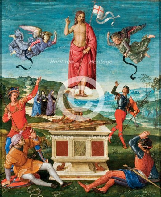 The Resurrection, c. 1500.