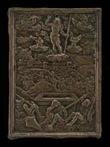 The Resurrection, c. 1500. Creator: Master I.F.P.