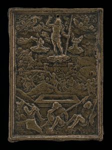 The Resurrection, c. 1500. Creator: Master I.F.P.