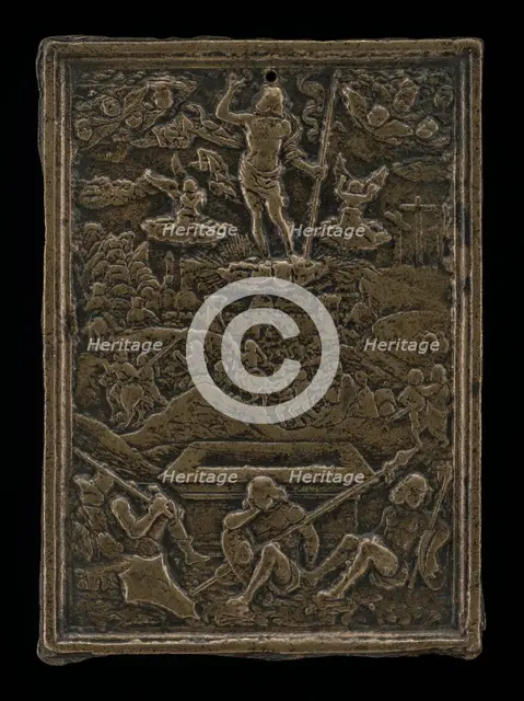 The Resurrection, c. 1500. Creator: Master I.F.P..