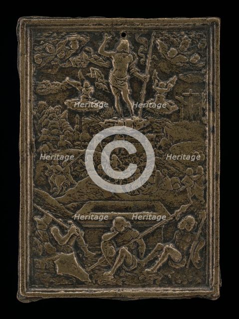 The Resurrection, c. 1500. Creator: Master I.F.P..