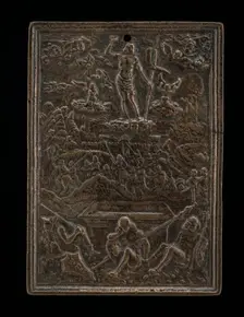 The Resurrection, c. 1500. Creator: Master I.F.P.