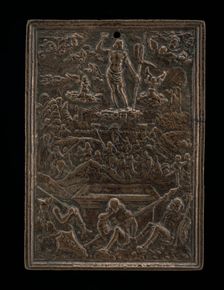 The Resurrection, c. 1500. Creator: Master I.F.P.