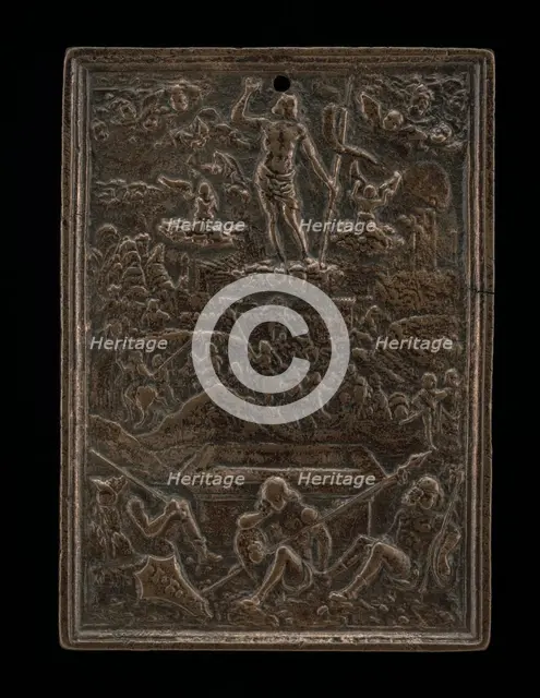 The Resurrection, c. 1500. Creator: Master I.F.P..