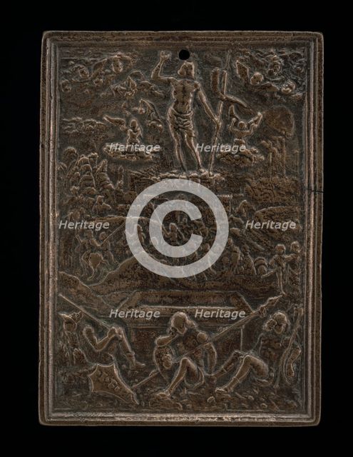 The Resurrection, c. 1500. Creator: Master I.F.P..