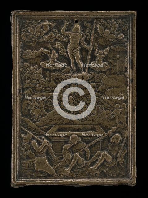 The Resurrection, c. 1500. Creator: Master I.F.P..