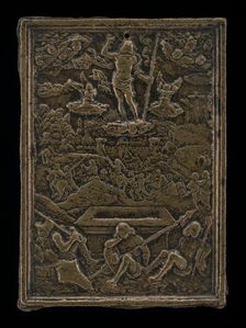 The Resurrection, c. 1500. Creator: Master I.F.P.