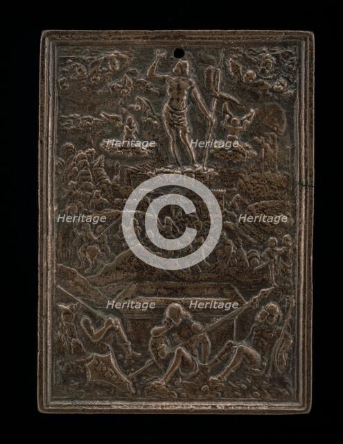 The Resurrection, c. 1500. Creator: Master I.F.P..