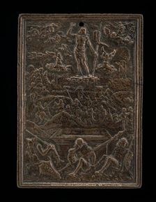 The Resurrection, c. 1500. Creator: Master I.F.P.