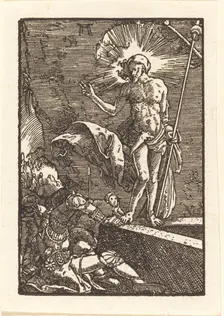 The Resurrection, c. 1513. Creator: Albrecht Altdorfer