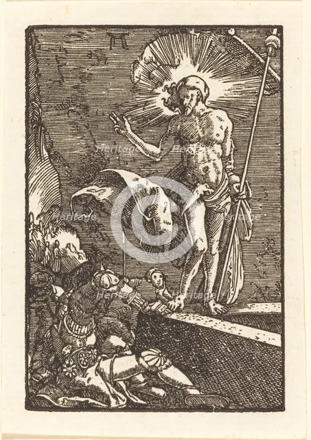 The Resurrection, c. 1513. Creator: Albrecht Altdorfer.