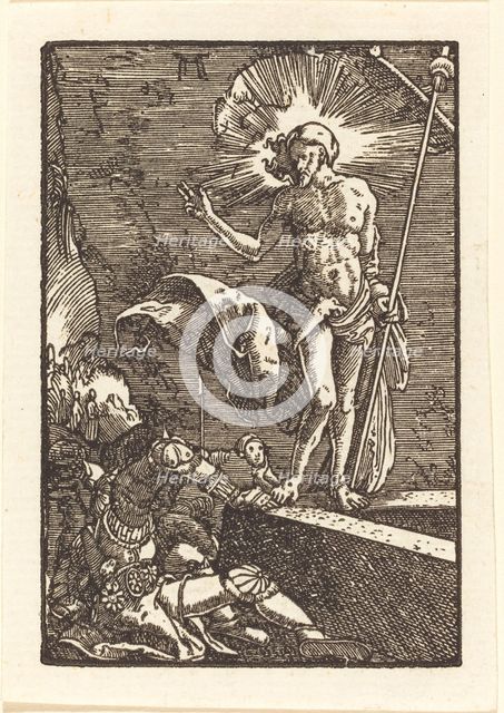 The Resurrection, c. 1513. Creator: Albrecht Altdorfer.