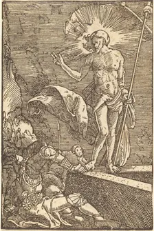 The Resurrection, c. 1513. Creator: Albrecht Altdorfer