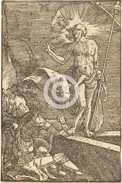 The Resurrection, c. 1513. Creator: Albrecht Altdorfer.