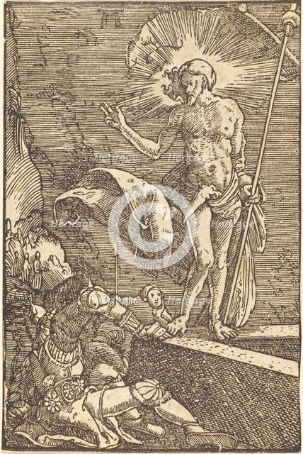 The Resurrection, c. 1513. Creator: Albrecht Altdorfer.