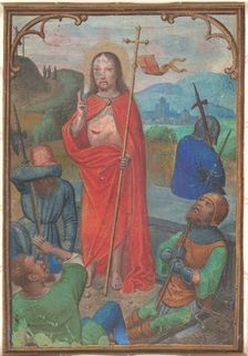 The Resurrection, c. 1530. Creator: Simon Bening