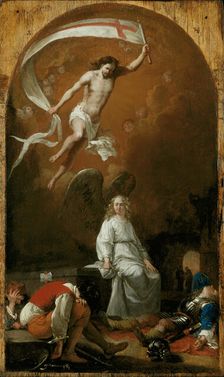 The Resurrection, c. 1635. Creator: Bartholomeus Breenbergh