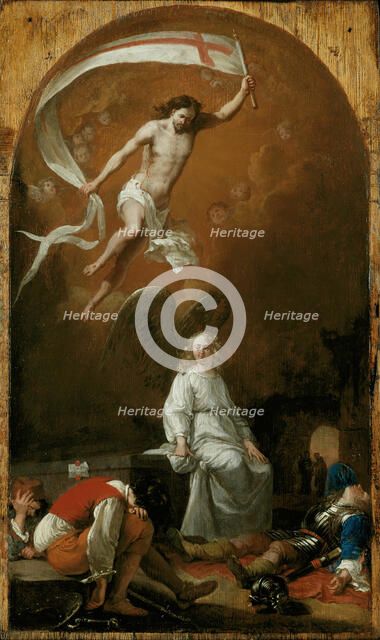 The Resurrection, c. 1635. Creator: Bartholomeus Breenbergh.