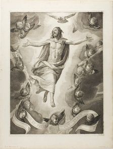 The Resurrection, c. 1655. Creator: Cornelis de Visscher