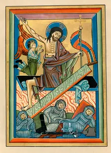The Resurrection, c1240