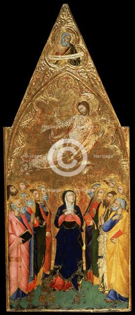 'The Resurrection', c1355-c1360. Artist: Andrea Vanni