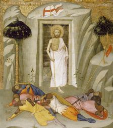 The Resurrection, c1390-1410. Creator: Andrea di Bartolo