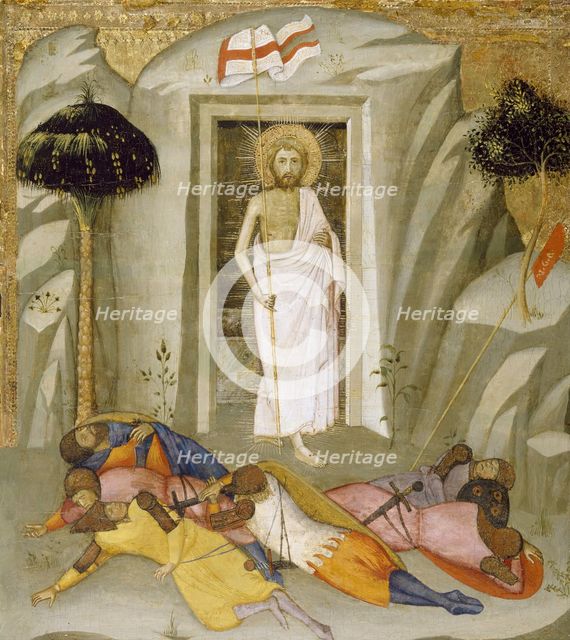 The Resurrection, c1390-1410. Creator: Andrea di Bartolo.