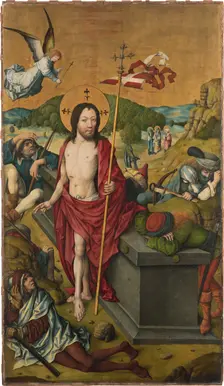 The Resurrection, c1485-1490. Creator: Master of the Housebook