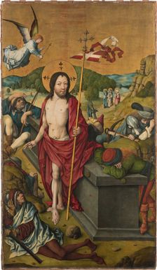 The Resurrection, c1485-1490. Creator: Master of the Housebook