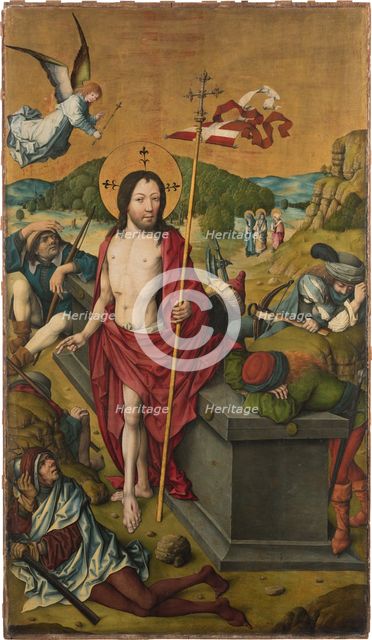 The Resurrection, c1485-1490. Creator: Master of the Housebook.
