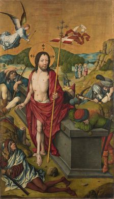 The Resurrection, c1485-1490. Creator: Master of the Housebook