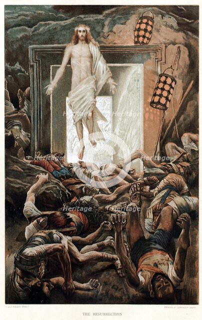 The Resurrection, c1890. Artist: James Tissot